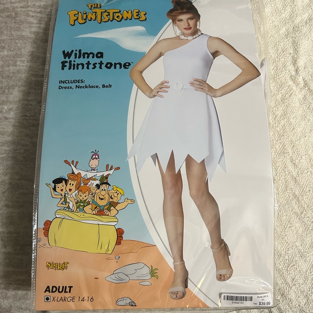 Wilma costume size XL